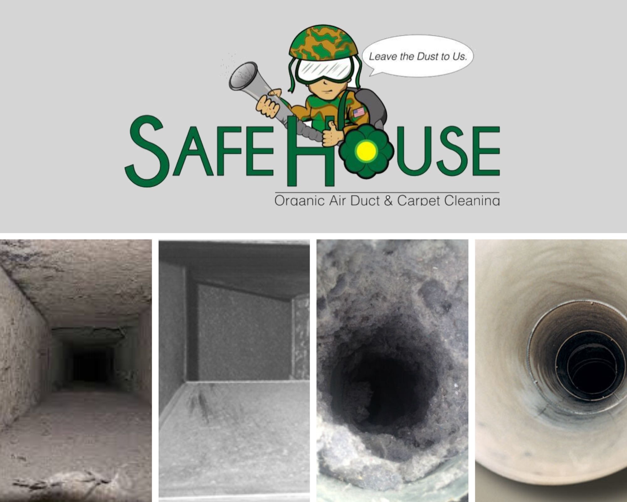 Infographic, Sandy Springs Duct Cleaning